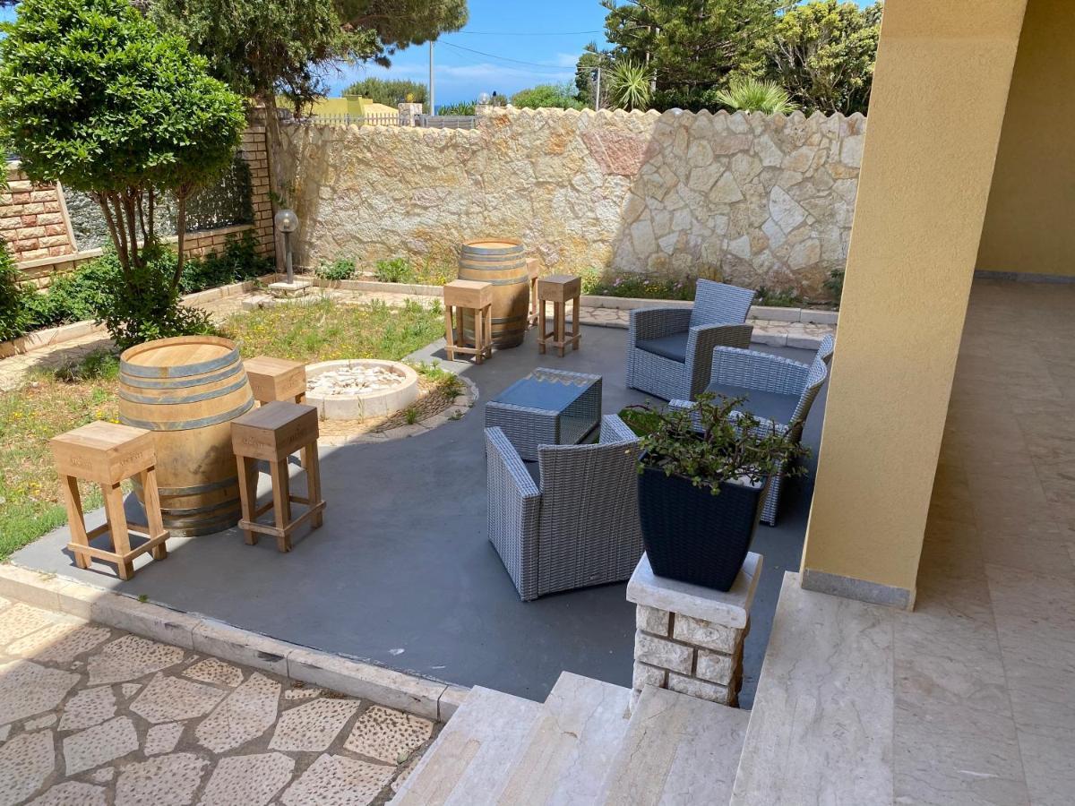 Orlando Vacanze Camere Erice Exteriör bild