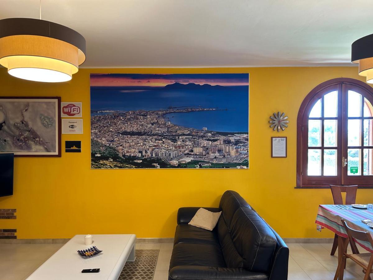 Orlando Vacanze Camere Erice Exteriör bild